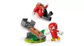 LEGO®Sonic The Hedgehog.  Knuckles kontra Dr. Eggman w mechu Egg Crusher 77005 - tantis.pl