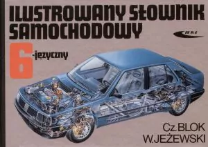 Ilustrowany słownik samochodowy 6-języczny - tantis.pl