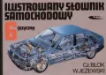 Ilustrowany słownik samochodowy 6-języczny - tantis.pl