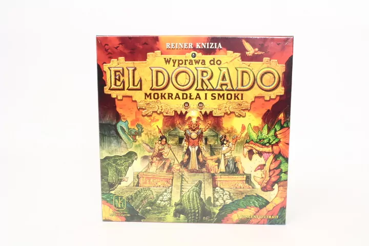 Wyprawa do El Dorado - Mokradła i smoki - tantis.pl