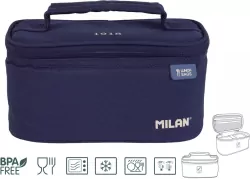 MILAN. Torba termiczna 1,5l + pojemnik na lunch