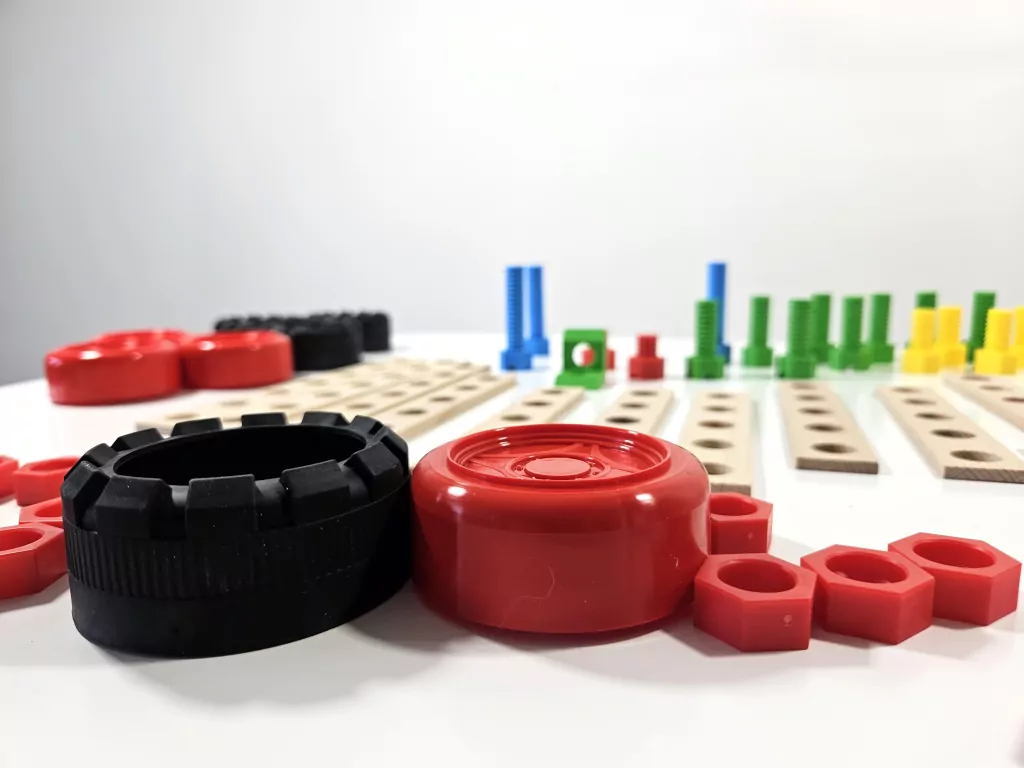 Buggy 3w1. Mały Konstruktor Junior - tantis.pl