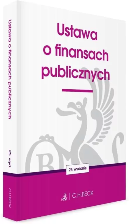 Ustawa o finansach publicznych - tantis.pl