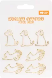 Spinacze ozdobne Cat&Dog HAPPY COLOR