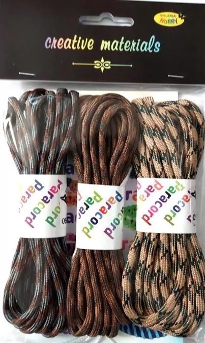 Zestaw paracord 2,8mb 3 kolory - tantis.pl