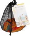 PILKA NEOPRENOWA PLAZOWA OBWOD 51CM SIATKA - tantis.pl
