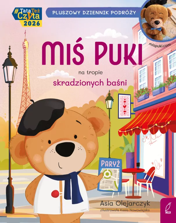 Miś Puki na tropie skradzionych baśni - tantis.pl