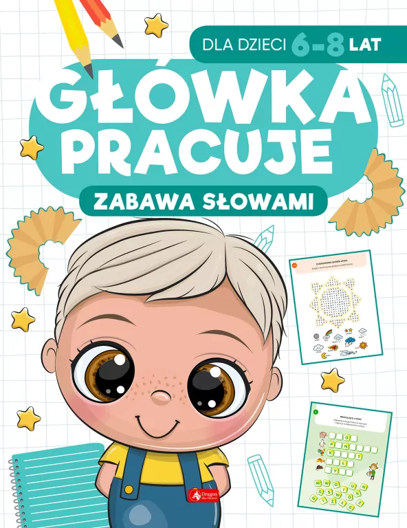 Główka pracuje. Zabawa słowami - tantis.pl