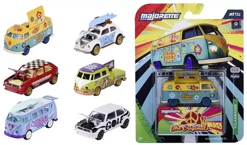 Majorette Volkswagen Deluxe mix - tantis.pl