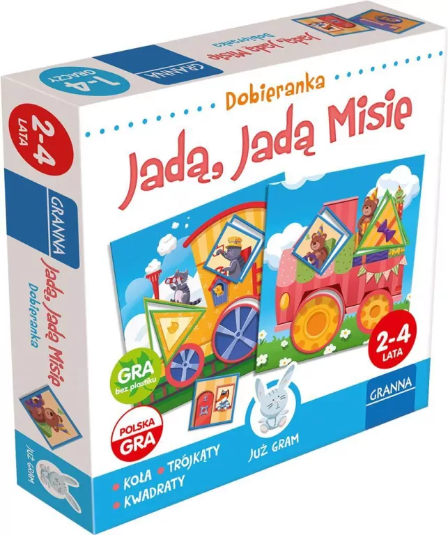 Jadą, jadą misie. Dobieranka - tantis.pl