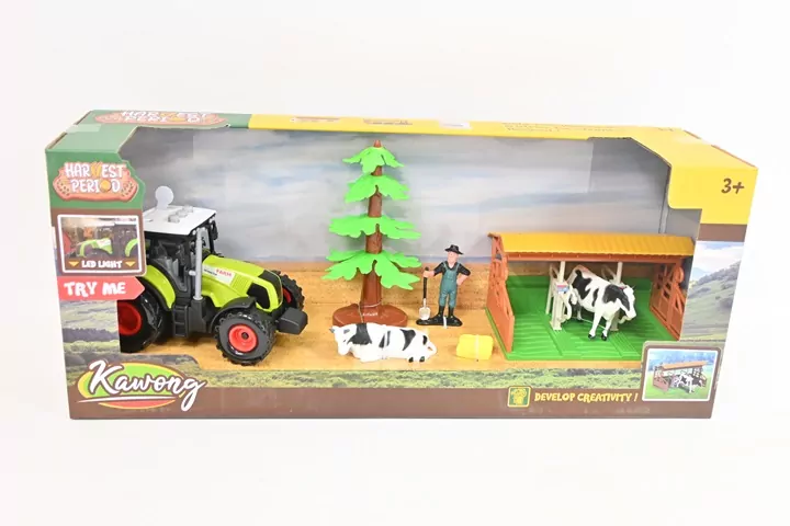 Zestaw farma z traktorem 7el - tantis.pl
