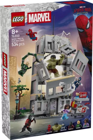 LEGO® Epickie starcie: Spider-Man kontra Hulk 76350 - tantis.pl
