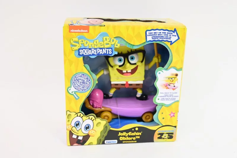 SPONGE BOB figurka na deskorolce 71163 71158 - tantis.pl