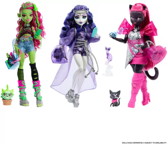 Monster High Catty Noir - tantis.pl