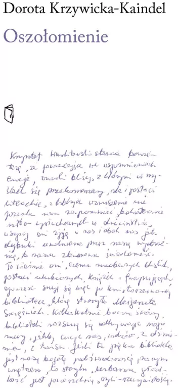 Oszołomienie - tantis.pl