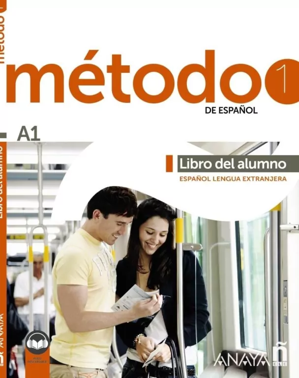 Metodo 1 de espanol A1 podręcznik + online - tantis.pl