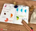 Stempel koło ułamkowe - tantis.pl