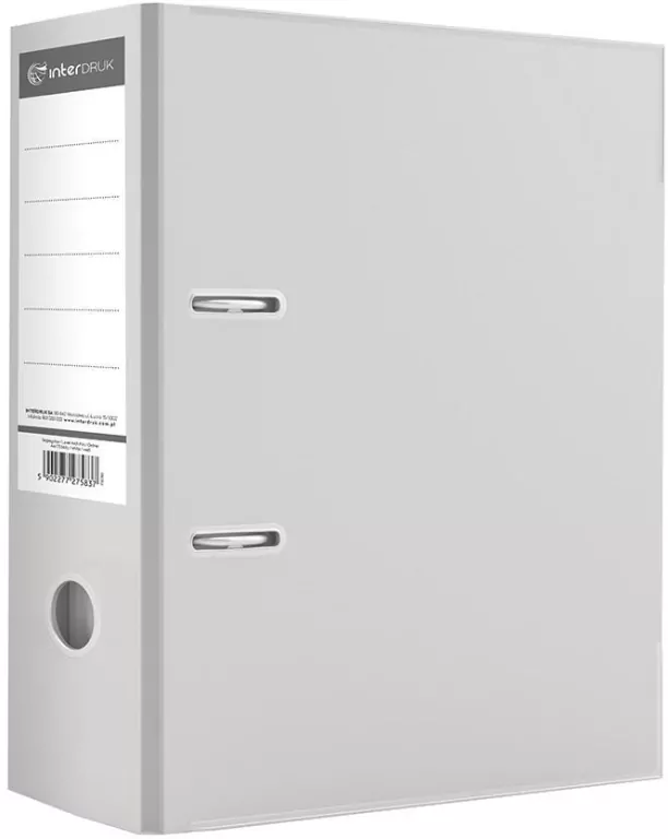 Segregator A4/75K szary - tantis.pl