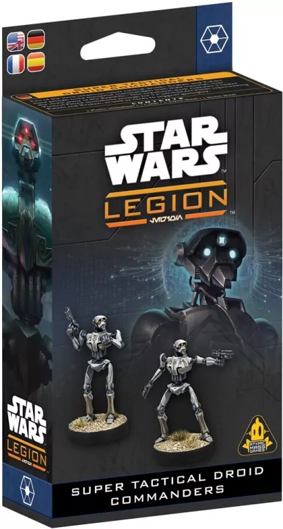 Star Wars Legion 2.0: Super Tactical Droid Commanders - tantis.pl