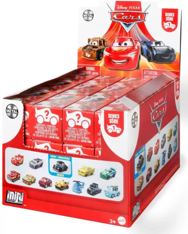 Disney Auta mini mix - tantis.pl