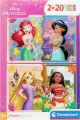 Puzzle 2x20 Super Kolor Princess - tantis.pl