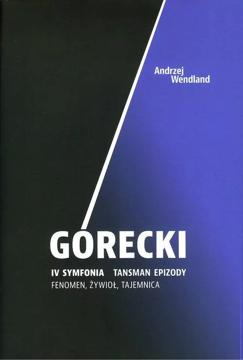 Górecki IV symfonia Tansman Epizody - tantis.pl