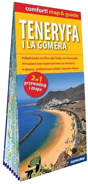 Comfort! map Teneryfa i La Gomera 2w1 - tantis.pl