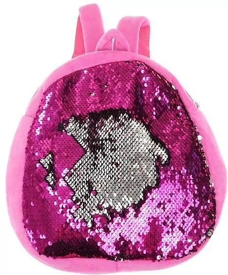 Plecak w cekiny obrotowe 20x24x6cm MIX - tantis.pl