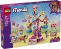 LEGO® Cukierkowo-babeczkowy diabelski młyn 42700 - tantis.pl