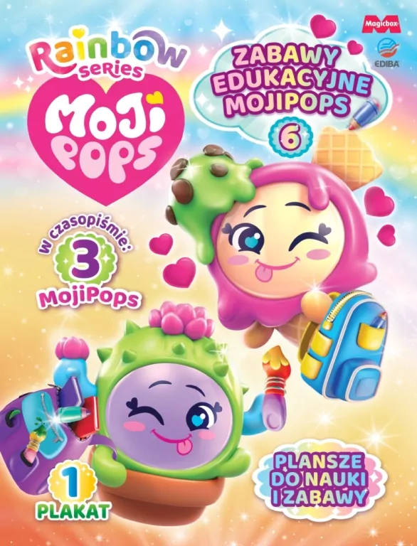 MojiPops Zabawy edukacyjne cz.6 - tantis.pl