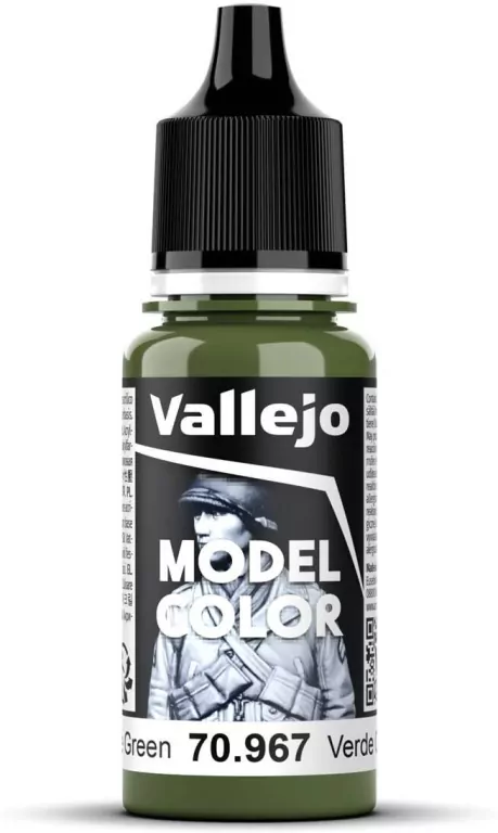Vallejo: 70.967 - Model Color - Olive Green (18 ml) - tantis.pl