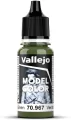 Vallejo: 70.967 - Model Color - Olive Green (18 ml) - tantis.pl