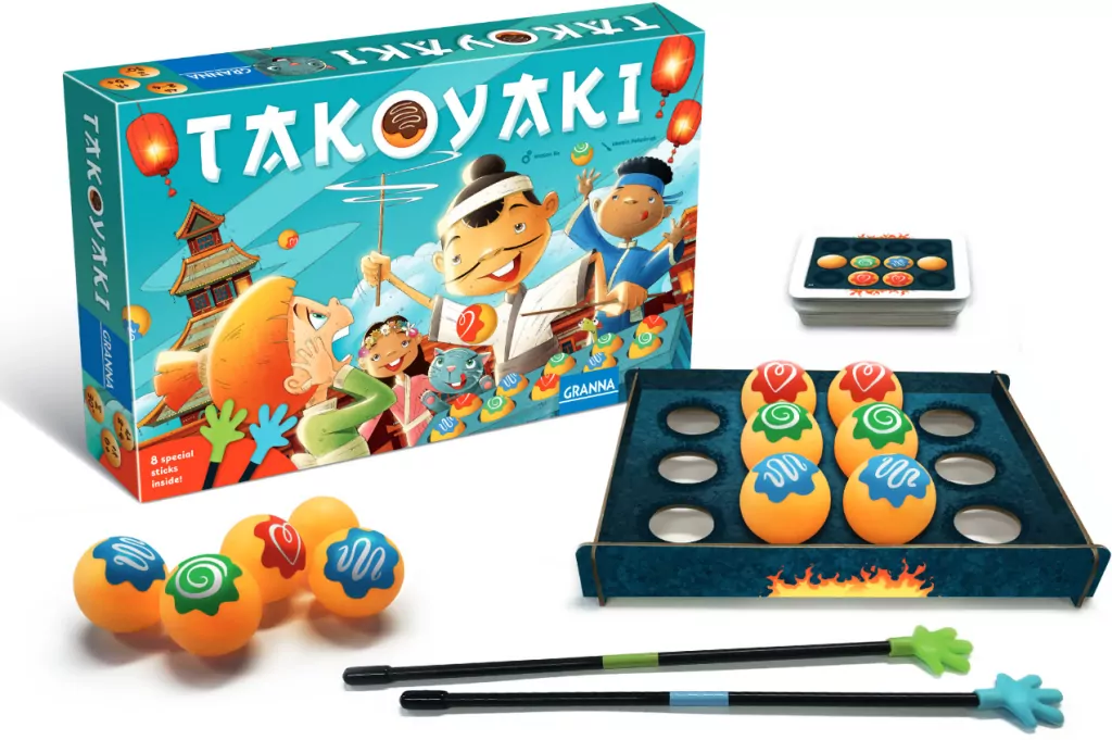 Takoyaki - tantis.pl