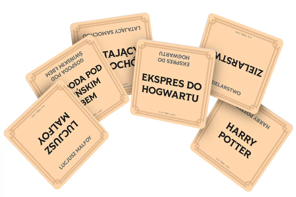 Tajniacy: Powrót do Hogwartu REBEL - tantis.pl