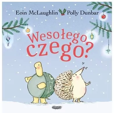 Wesołego czego? Jeż i Żółw - tantis.pl