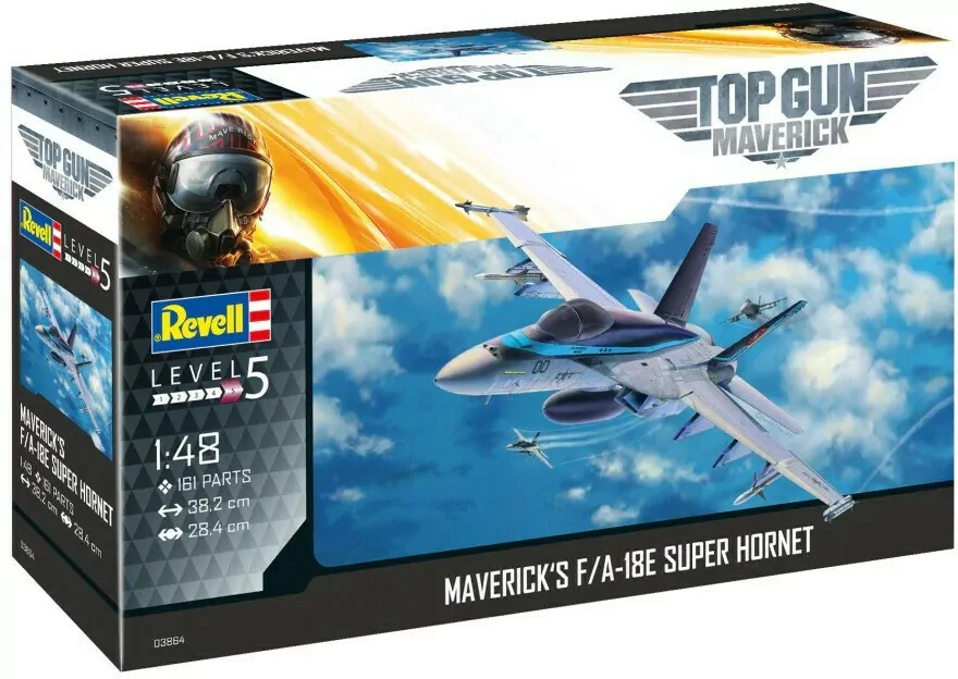 Model do sklejania F/A-18E Super Hornet Top Gun - tantis.pl