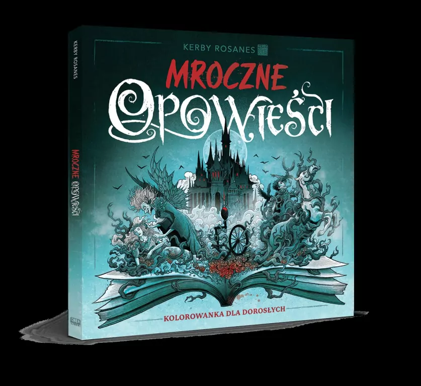 Mroczne opowieści. Kolorowanka dla dorosłych - tantis.pl