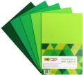 Arkusze piankowe A4. Mix Green, 5 kolorów. - tantis.pl