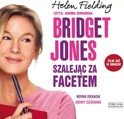 Bridget Jones. Szalejąc za facetem audiobook