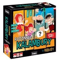 Rodzinne kalambury i rebusy