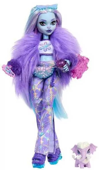 Lalka Abbey Bominable Monster High