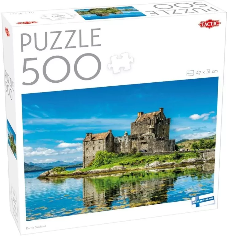 Puzzle 500 Dornie Scotland - tantis.pl