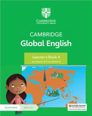 Cambridge. Global English. Learner's Book 4 with Digital access - tantis.pl