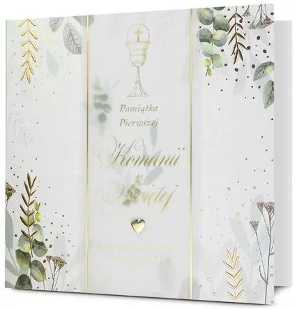 Karnet B6 Komunia - tantis.pl