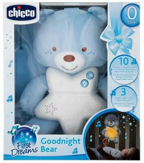 Miś na dobranoc niebieski - tantis.pl