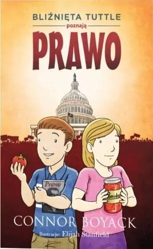 Bliźnięta Tuttle poznają prawo - tantis.pl