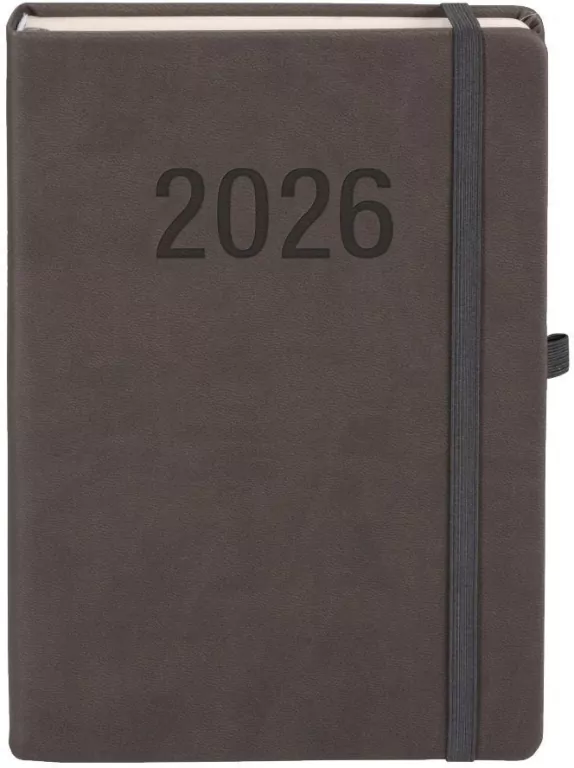Kalendarz 2026 A5 Memofix DNS grafitowy - tantis.pl