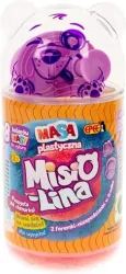 Misiolina masa plastyczna 2x50g + 2 foremki