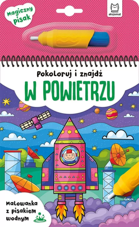 Pokoloruj i znajdź. W powietrzu - tantis.pl