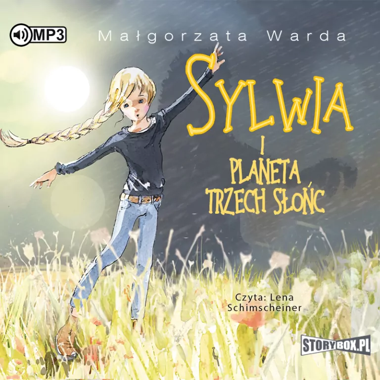 Sylwia i Planeta Trzech Słońc. Audiobook - tantis.pl
